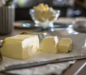 butter block