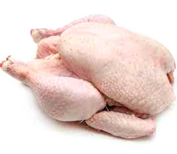 Frozen Whole Chicken
