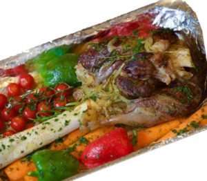 Lamb Leg Bone in