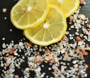 lemon salt