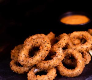 onion rings
