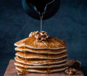 pan cake syrup