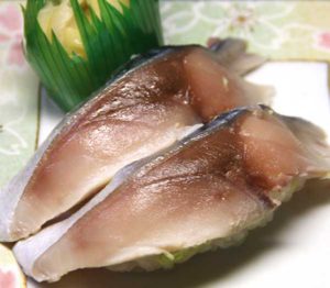 shime saba mackerel