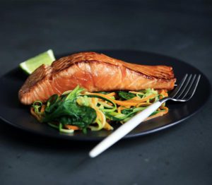 Smoked Salmon Fillet