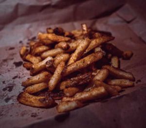 Super Crispy Fries
