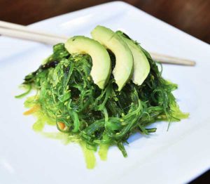 wakame seaweed