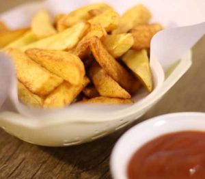 Wedges Spicy