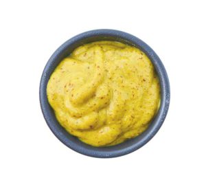 yellow mustard sauce